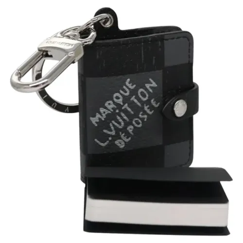 Pre-owned Canvas key-holders - Louis Vuitton Vintage - Modalova