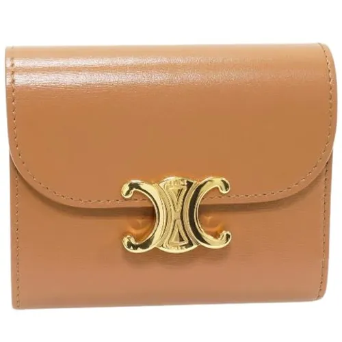 Pre-owned Leather wallets - Celine Vintage - Modalova