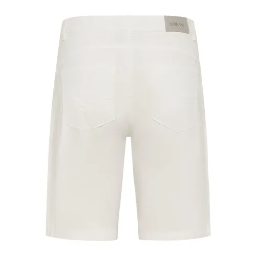 Casual Shorts - Cream - Modalova