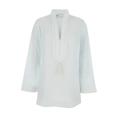 Cotton Tunic - Tory Burch - Modalova