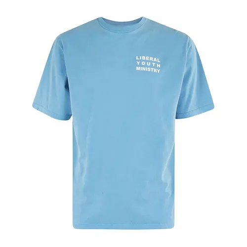 Minimalist Logo Tee - Liberal Youth Ministry - Modalova