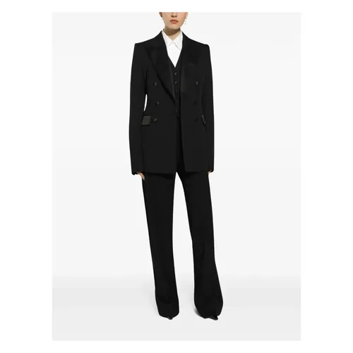Black Jacket - Dolce & Gabbana - Modalova