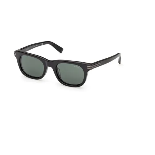 Square Sunglasses - Zegna - Modalova