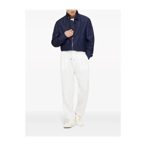 Elegant Trousers - Brunello Cucinelli - Modalova