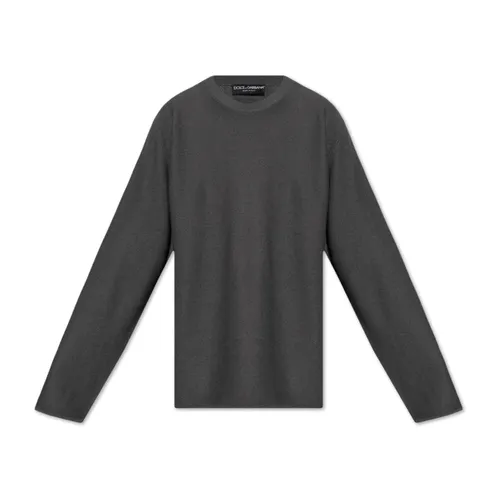 Wool Sweater - Dolce & Gabbana - Modalova