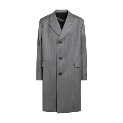 Grey Jacket Monopetto - Prada - Modalova