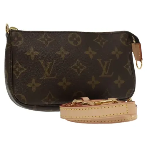 Pre-owned Canvas pouches - Louis Vuitton Vintage - Modalova