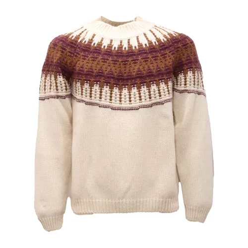 Df0056 Wool Sweater - Daniele Fiesoli - Modalova