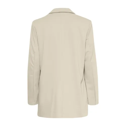 Relaxed Fit Blazer - Ichi - Modalova