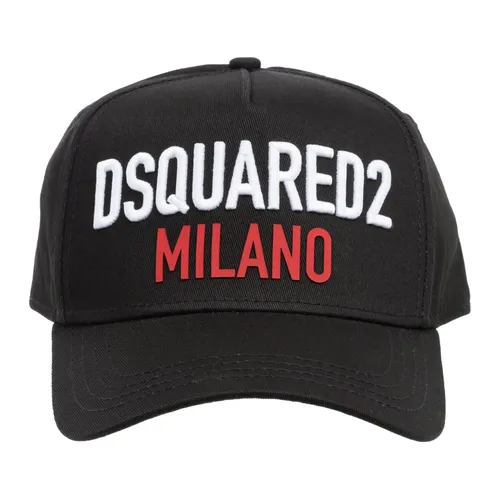 Adjustable Multicolour Milano Cap - Dsquared2 - Modalova