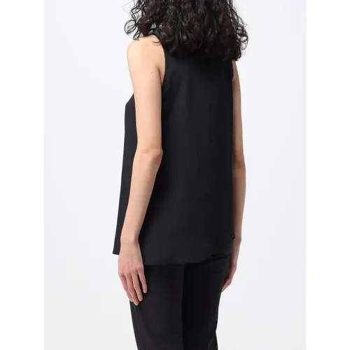 Silk Blend Top - Liu Jo - Modalova