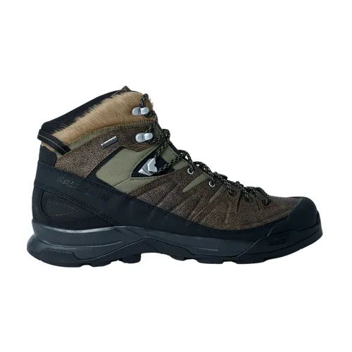 X-Alp Mid GTX Distressed Boots - Salomon - Modalova