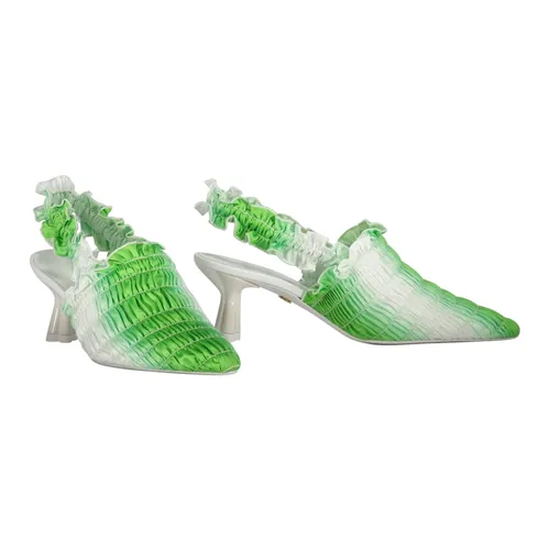 Fabric Mules - Amy Crookes - Modalova