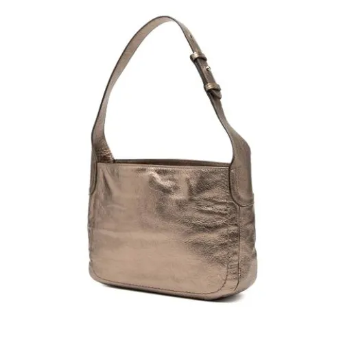 Pre-owned Leather Shoulder Bag - Salvatore Ferragamo Pre-owned - Modalova