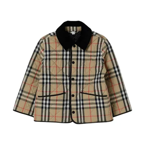 Quilted Jacket - Burberry - Modalova