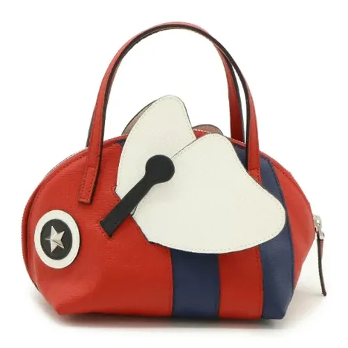 Pre-owned Leather totes - Gucci Vintage - Modalova