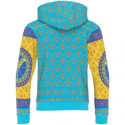 Unique Baroque Pattern Kids Hoodie - Carlo Colucci - Modalova