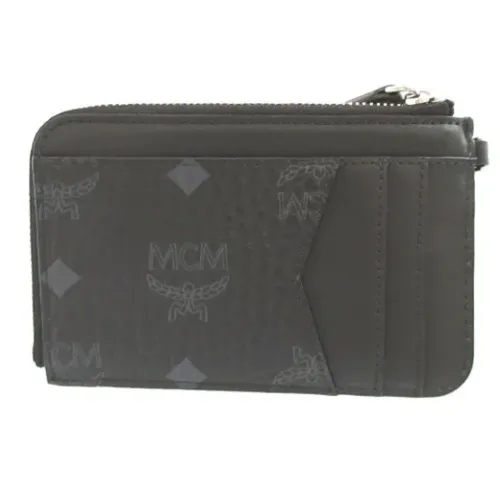 Pre-owned Plastic wallets - MCM Pre-owned - Modalova