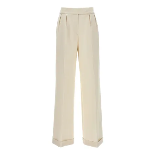 Stretch Wool Jersey Trousers - Kiton - Modalova