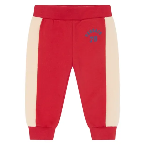 Logo Joggers - Versace - Modalova