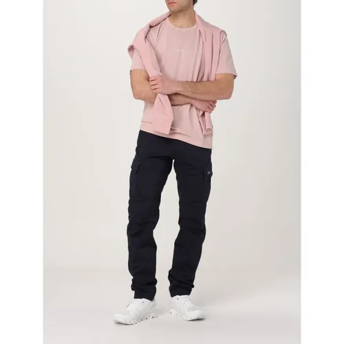 Pink T-Shirt - C.p. Company - Modalova