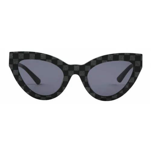 Mq0152S 002 Sunglasses - Alexander McQueen - Modalova
