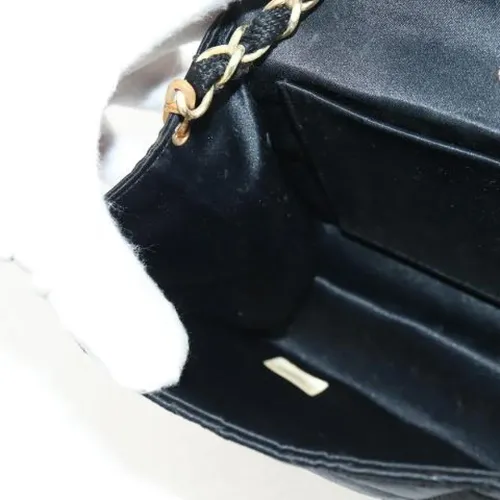 Pre-owned Satin Shoulder Bag - Chanel Vintage - Modalova