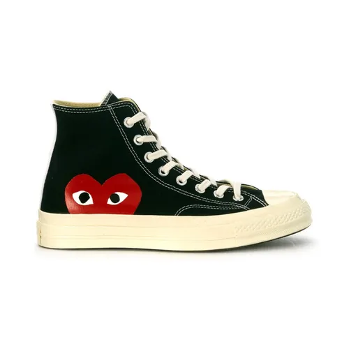Big Heart High Top Sneakers - Comme des Garçons Play - Modalova