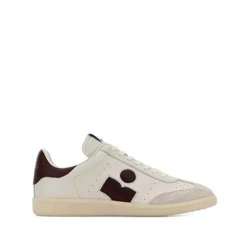 Bryce Baskets Ecru/Burgundy - Isabel Marant - Modalova