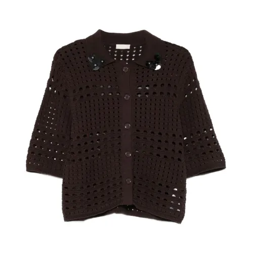 Crochet Cardigan - Liu Jo - Modalova