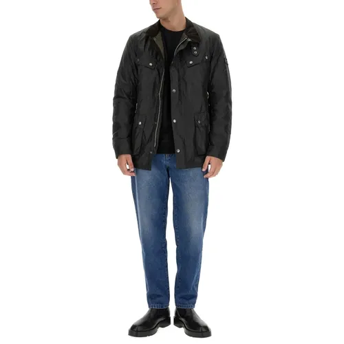 Classic Duke Jacket Regular Fit - Barbour - Modalova