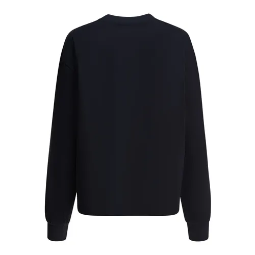 Grey Poodle Longsleeve - Ganni - Modalova