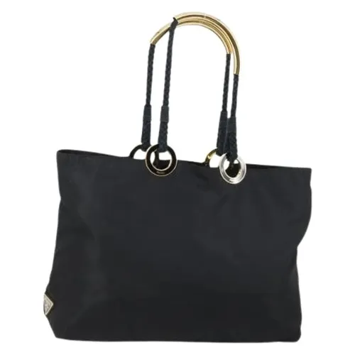 Pre-owned Nylon Tote Bag - Prada Vintage - Modalova