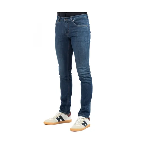 Classic Denim Jeans - Fay - Modalova