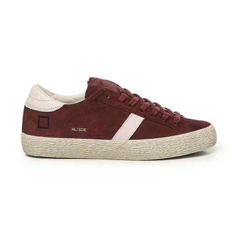 D.a.t.e. - Shoes > Sneakers - Red - D.a.t.e. - Modalova
