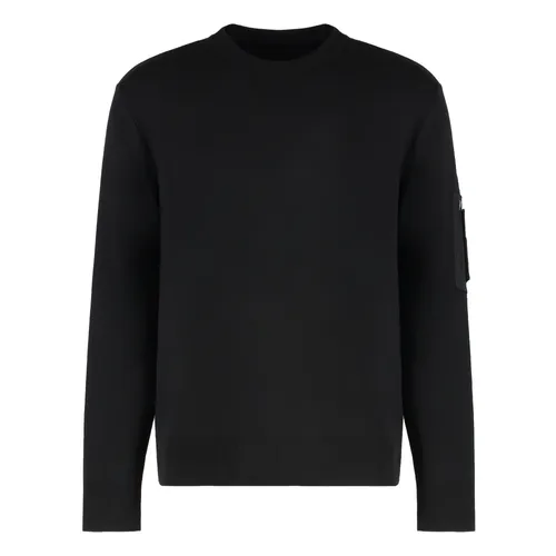 Crew-neck wool sweater - Givenchy - Modalova