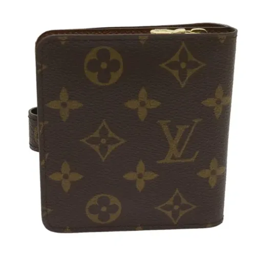Pre-owned Canvas wallets - Louis Vuitton Vintage - Modalova