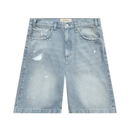 Jorts con Tachuelas - Reternity - Modalova