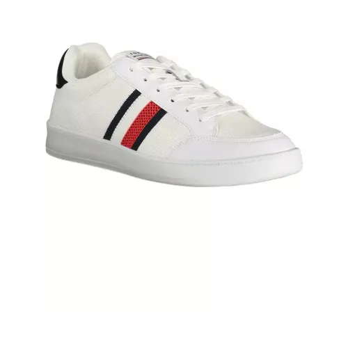 Eco-Friendly White Logo Sneakers - Tommy Hilfiger - Modalova