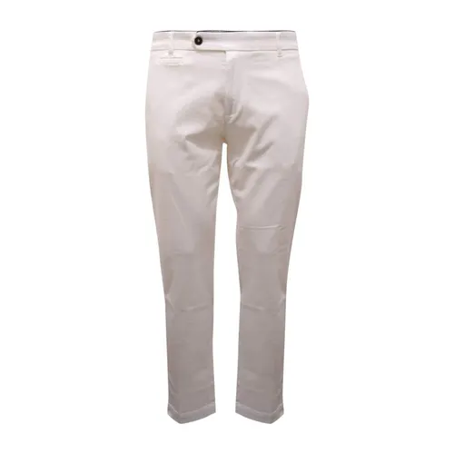 White Trousers - Officina36 - Modalova