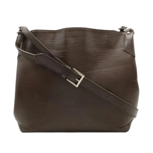 Pre-owned Leather Shoulder Bag - Louis Vuitton Vintage - Modalova
