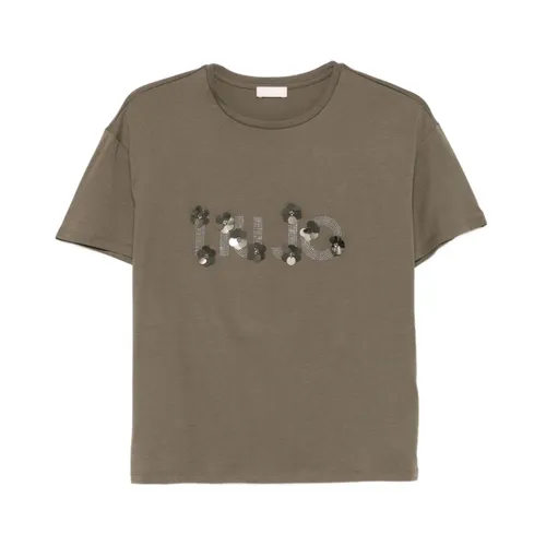 Printed T-Shirt - Liu Jo - Modalova