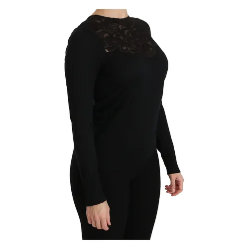 Crew Neck Long Sleeve Top - Dolce & Gabbana - Modalova