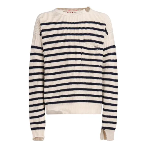 Knitwear > Round-neck Knitwear - - Marni - Modalova
