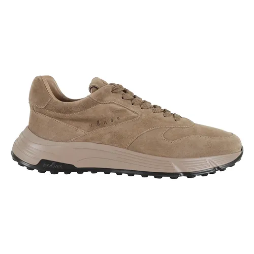Trekking Suede Sneakers Hyperlight Model - Hogan - Modalova