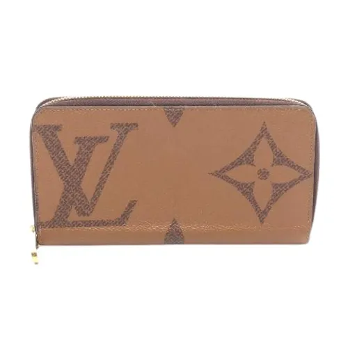 Pre-owned Plastic Wallet - Louis Vuitton Vintage - Modalova
