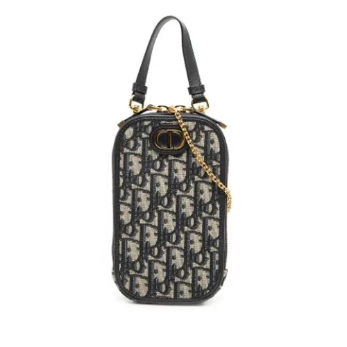 Pre-owned Leather Mini Bag - Dior Vintage - Modalova