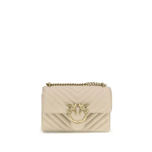 Mini Love Shoulder Bag - Pinko - Modalova