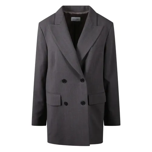 Blazer Cruzado - The Nina Studio - Modalova