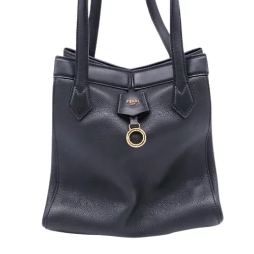 Pre-owned > Pre-owned Bags > Pre-owned Shoulder Bags - - Fendi Vintage - Modalova